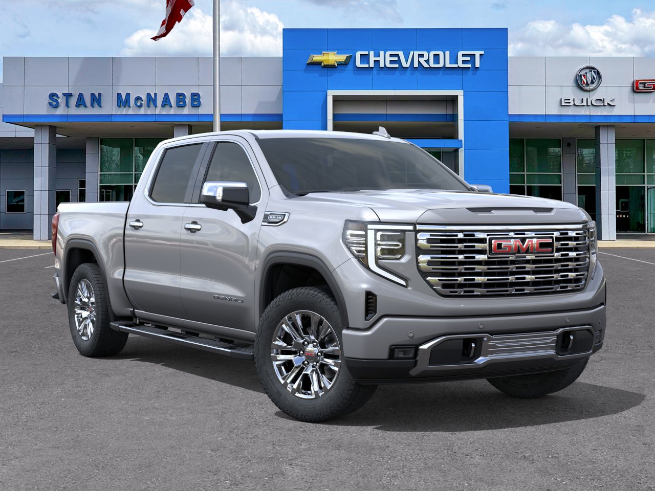 New 2026 Sterling Metallic GMC Denali image 31