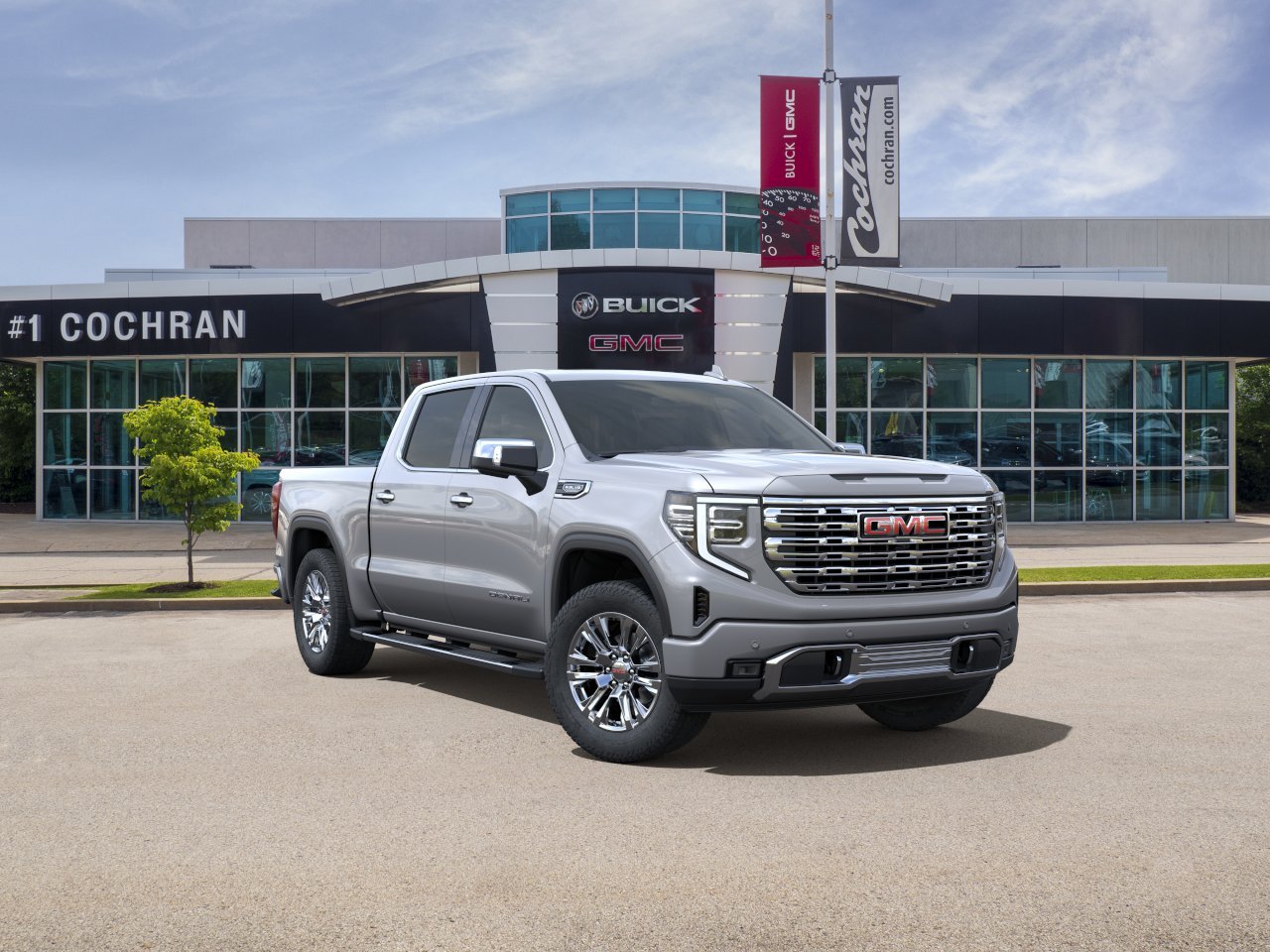 New 2024 GMC Sierra 1500 Denali Crew Cab in Monroeville 1 Cochran