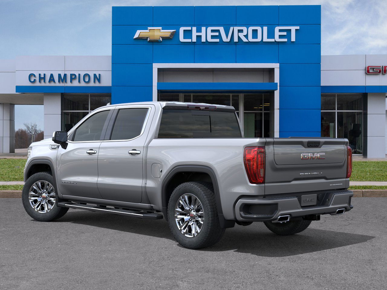 2026 Gmc Sierra 1500 Denali photo 3