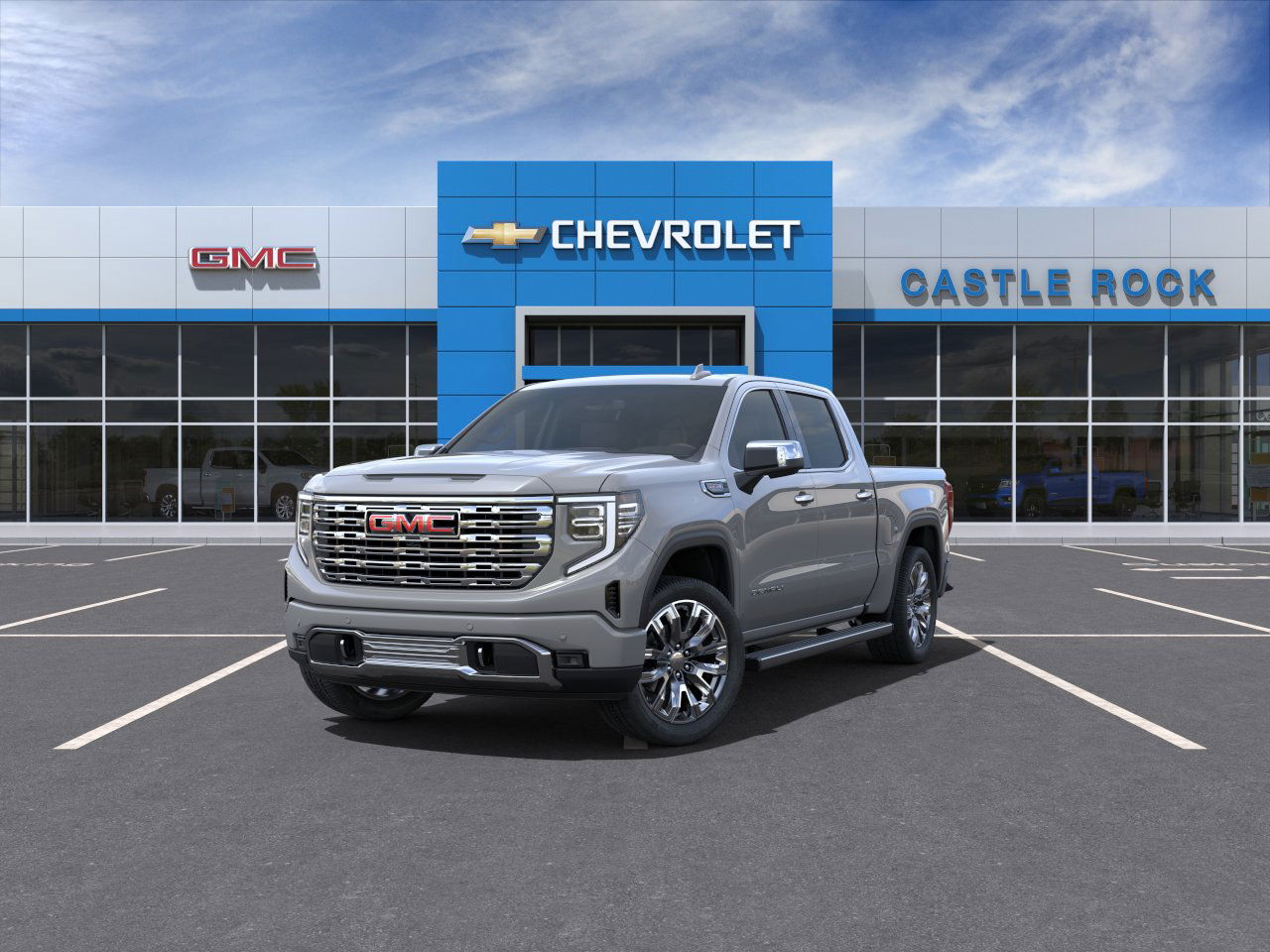 New 2025 Thunderstorm Gray GMC Denali image 32
