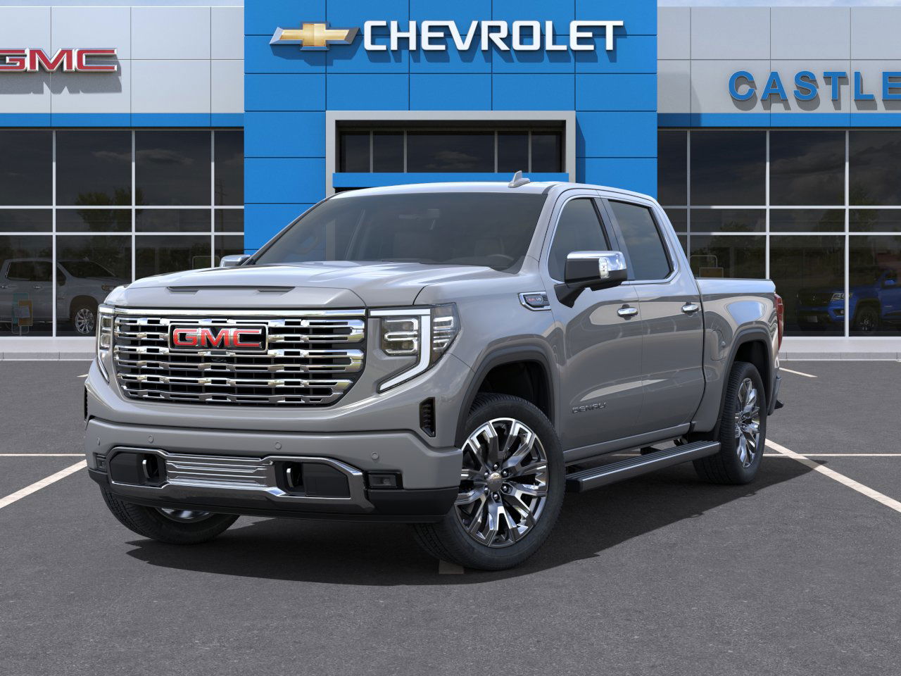 New 2025 Thunderstorm Gray GMC Denali image 30