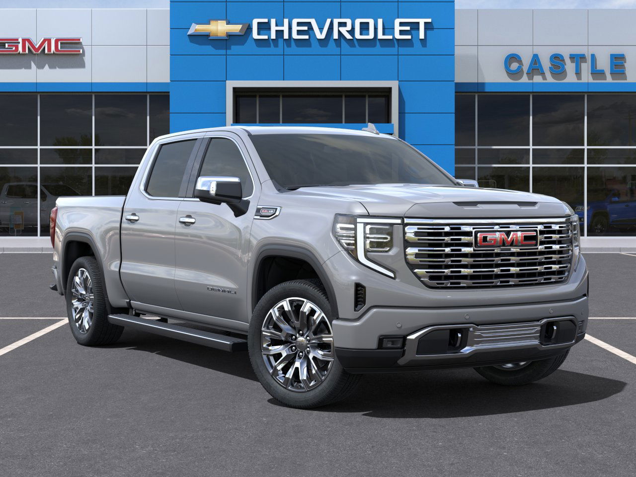 New 2025 Thunderstorm Gray GMC Denali image 31