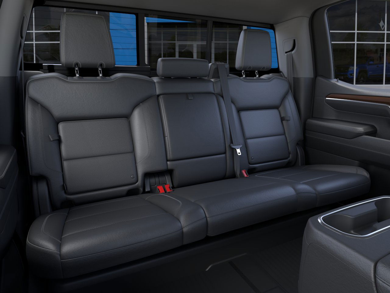 New 2025 Thunderstorm Gray GMC Denali image 41