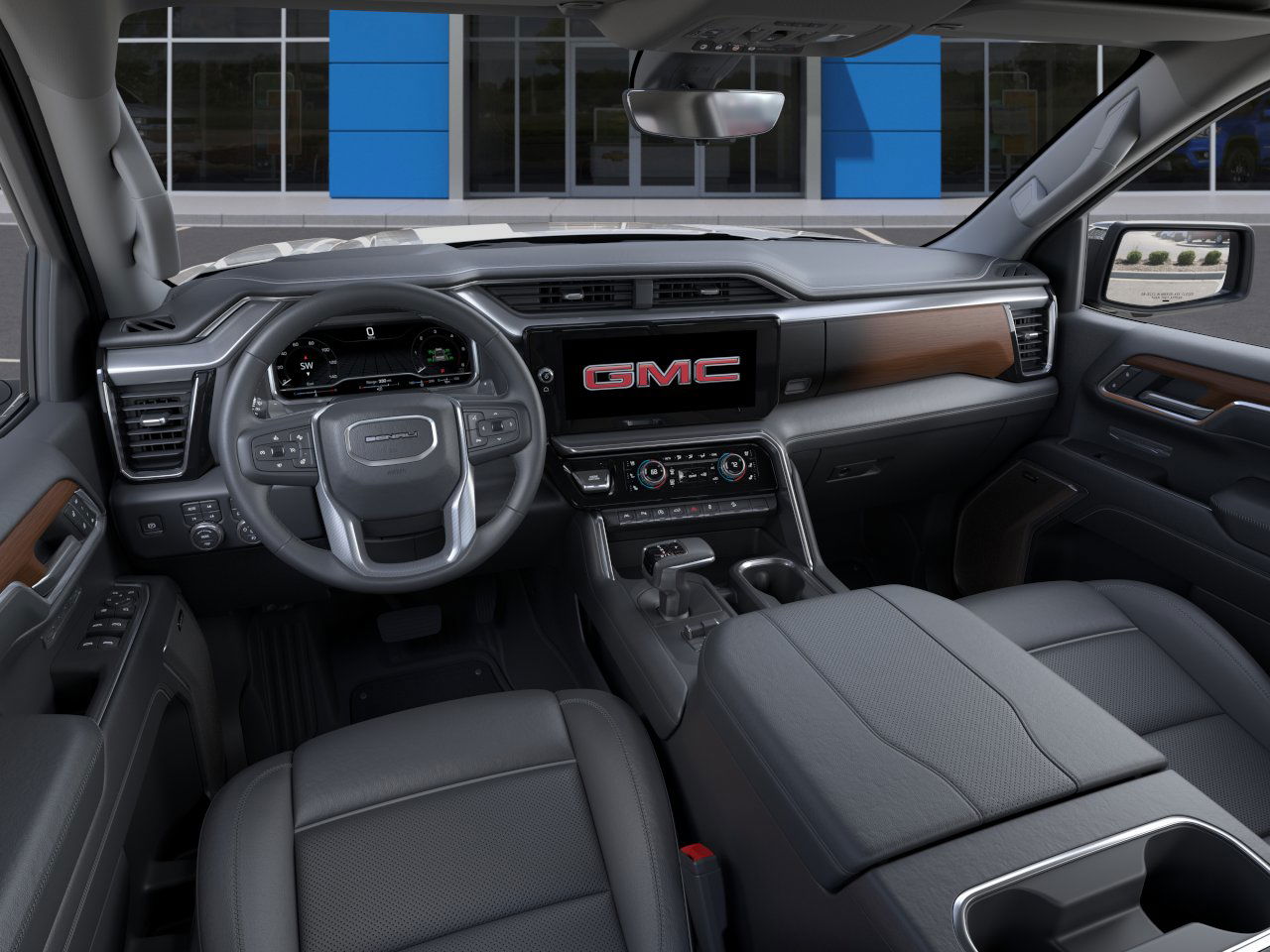 New 2025 Thunderstorm Gray GMC Denali image 39