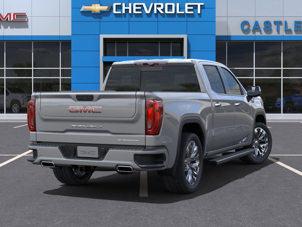 New 2025 Thunderstorm Gray GMC Denali image 28