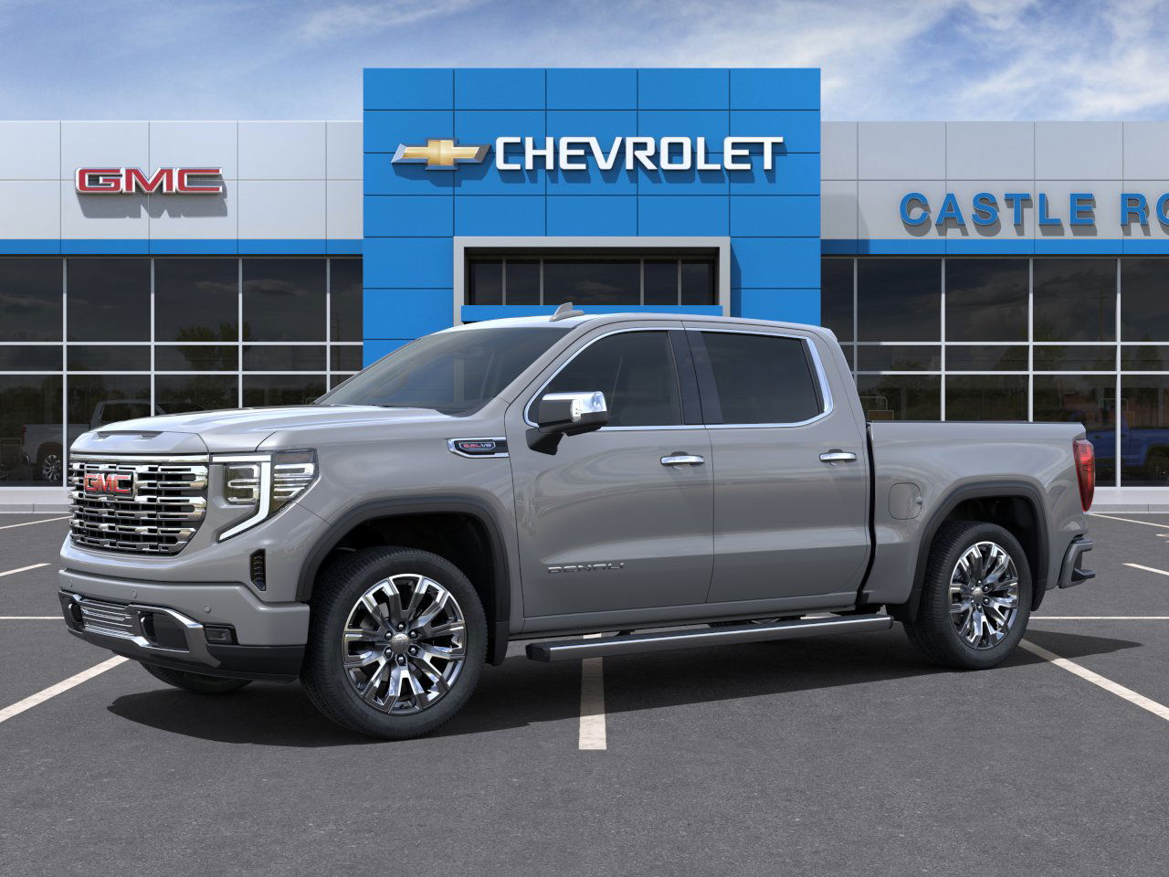 New 2025 Thunderstorm Gray GMC Denali image 26