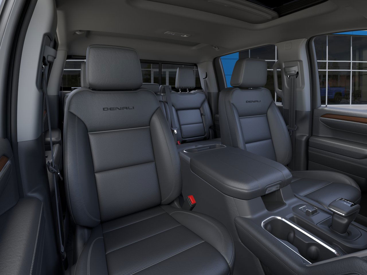 New 2025 Thunderstorm Gray GMC Denali image 40