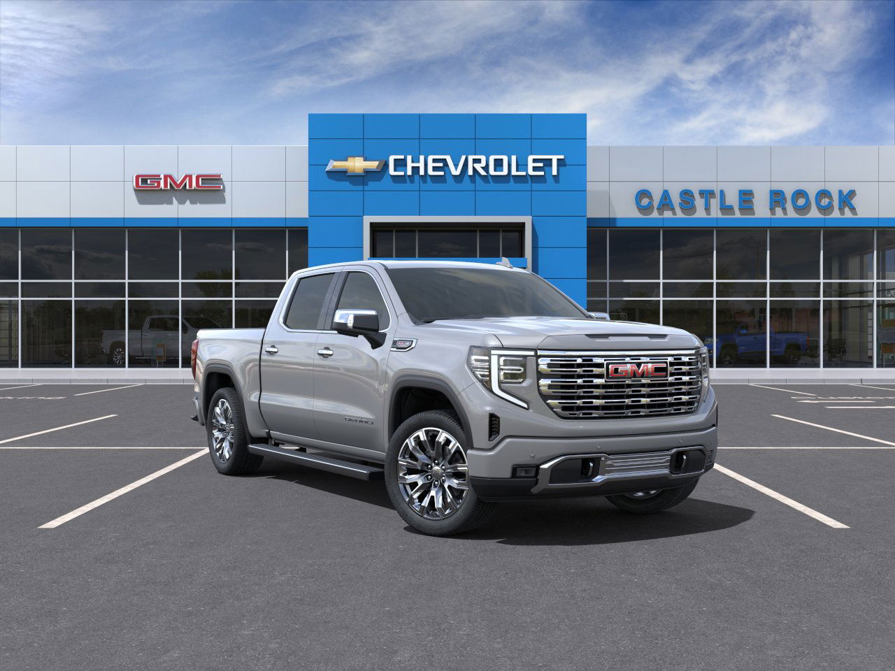 New 2025 Thunderstorm Gray GMC Denali image 25