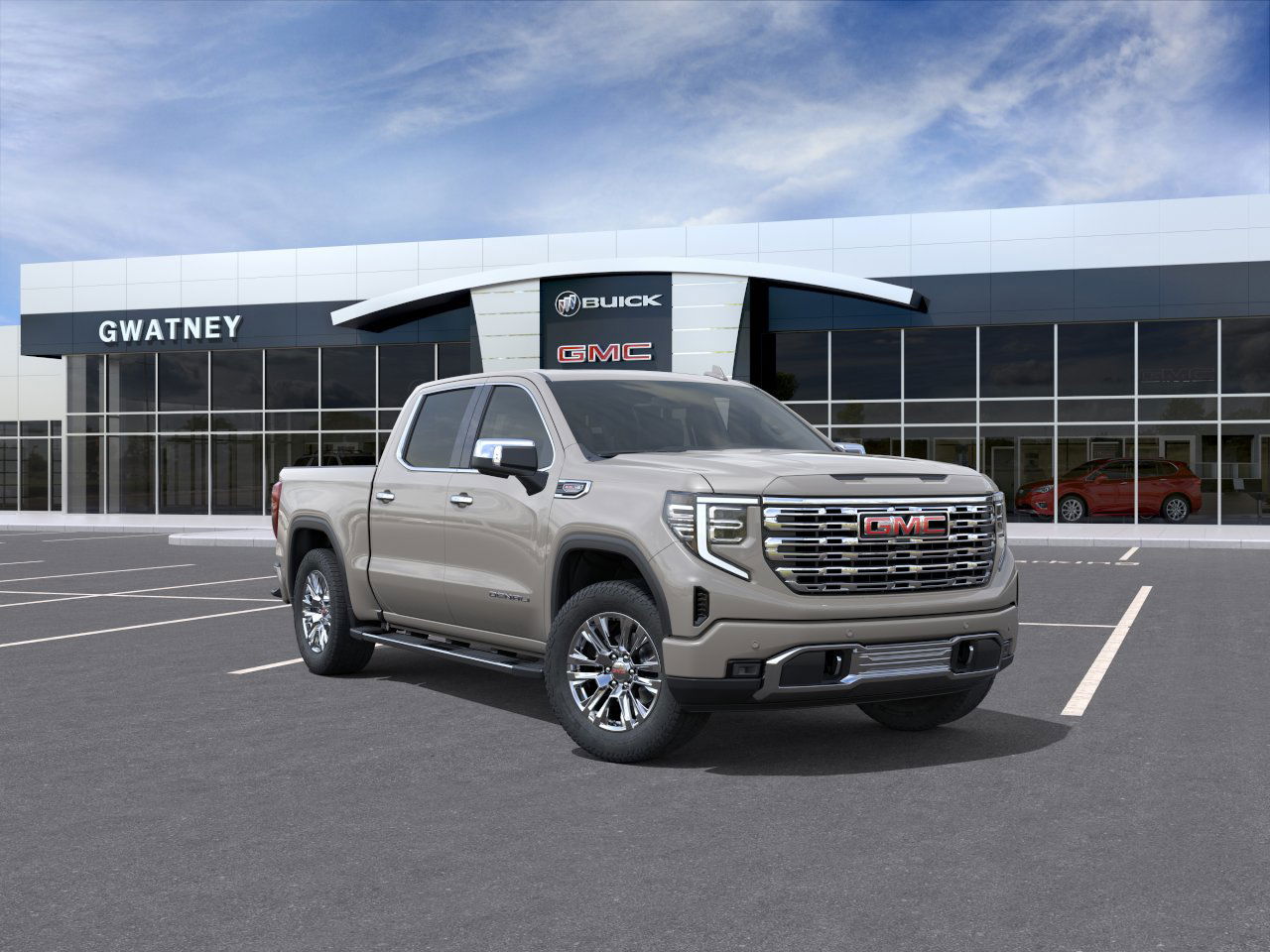 2026 GMC Sierra 1500 Denali's photo