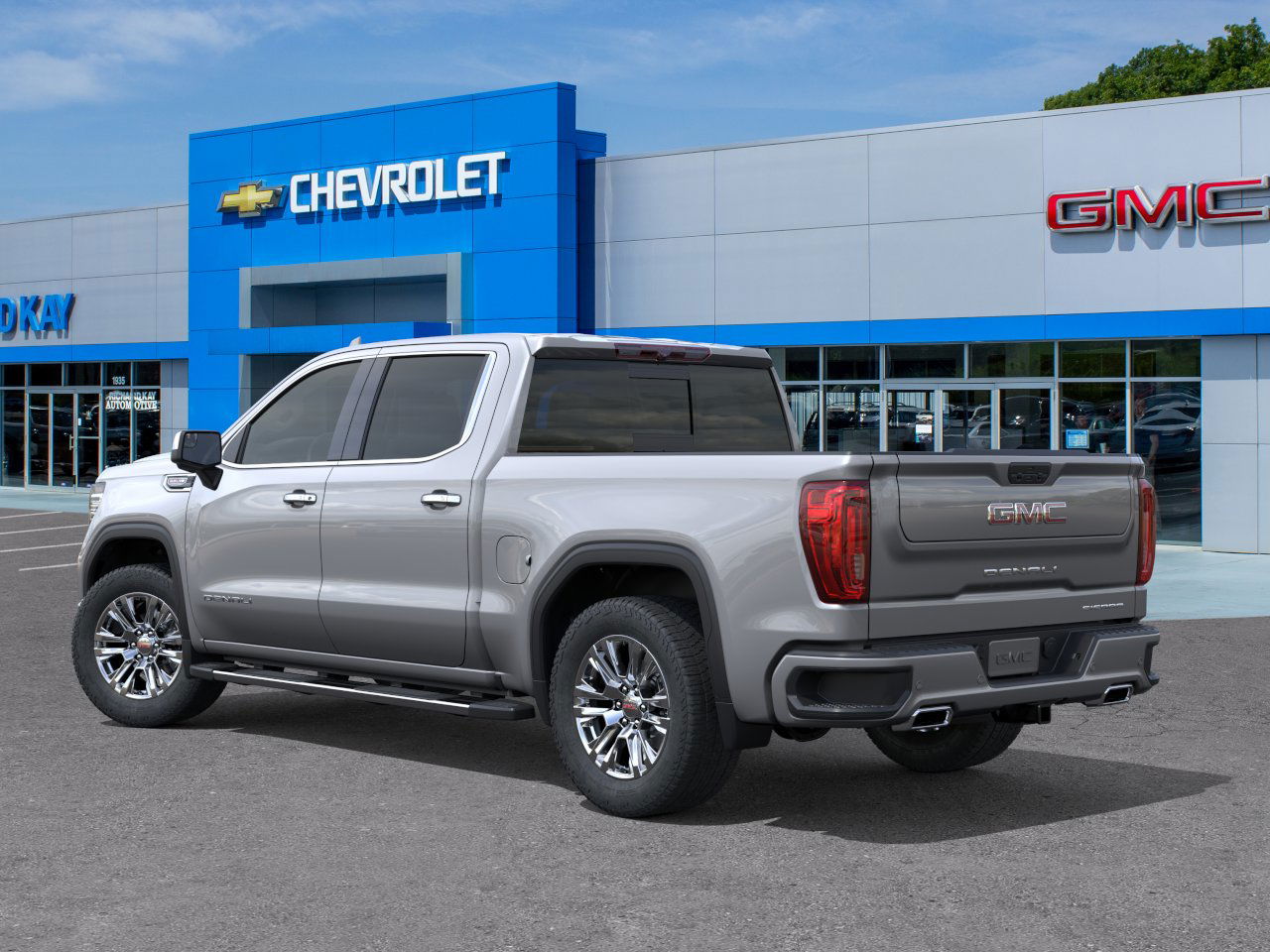 New 2026 Sterling Metallic GMC Denali image 27