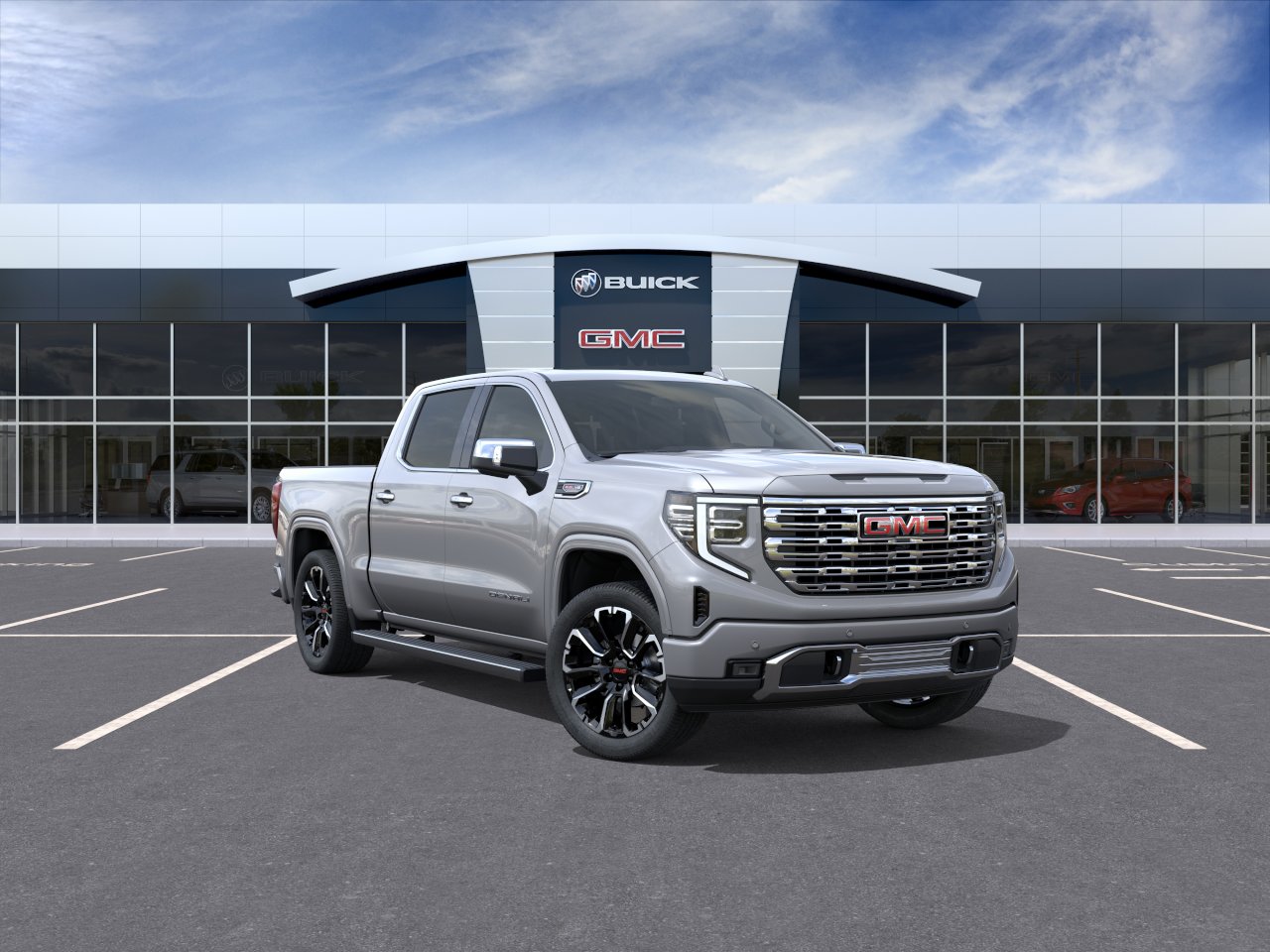 New 2026 Sterling Metallic GMC Denali image 36