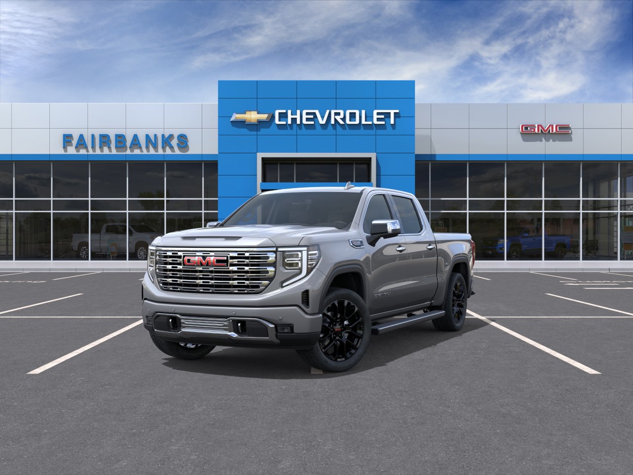 New 2026 Sterling Metallic GMC Denali image 37