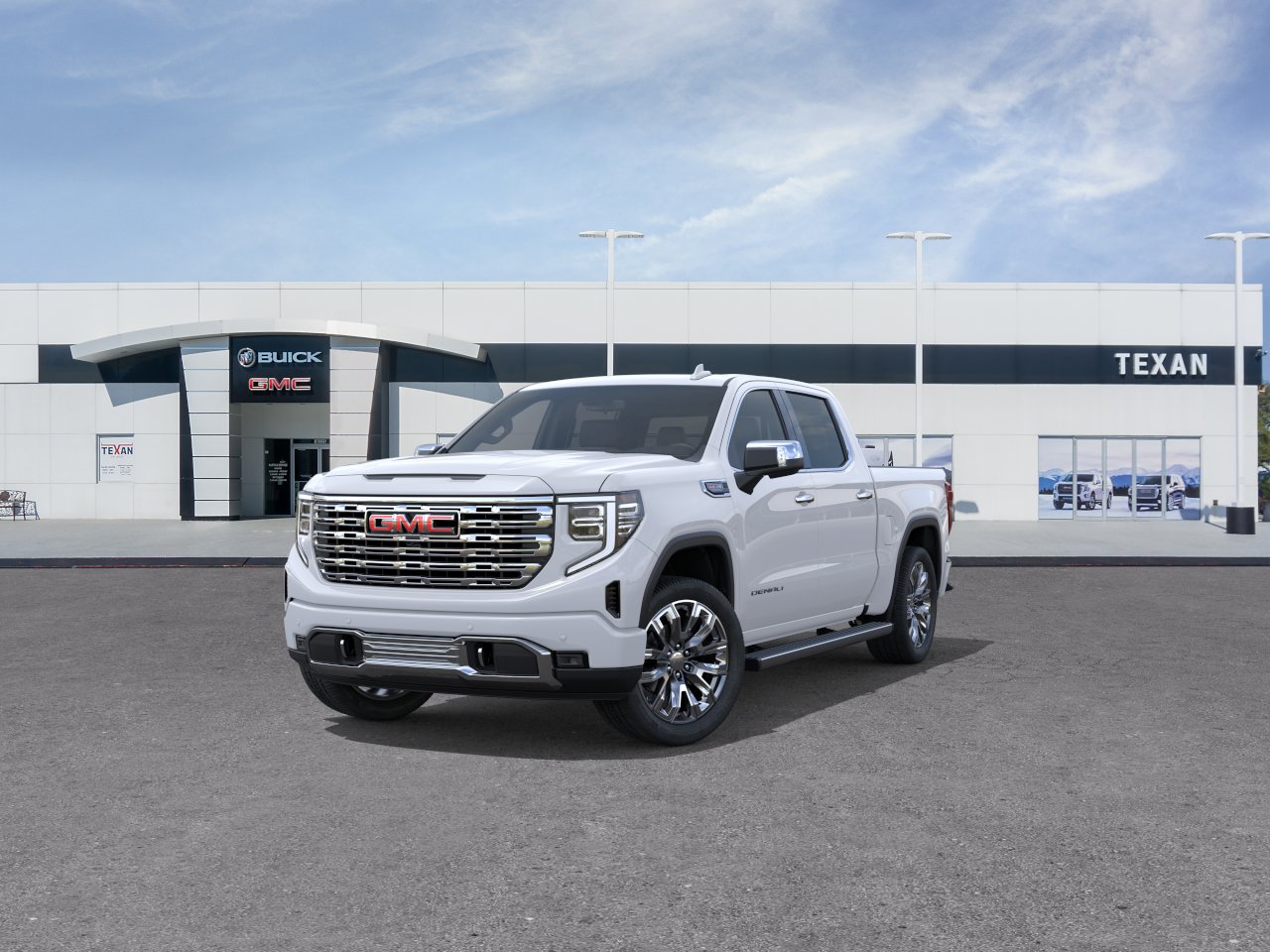 New 2026 Glacier White Tricoat GMC Denali image 32