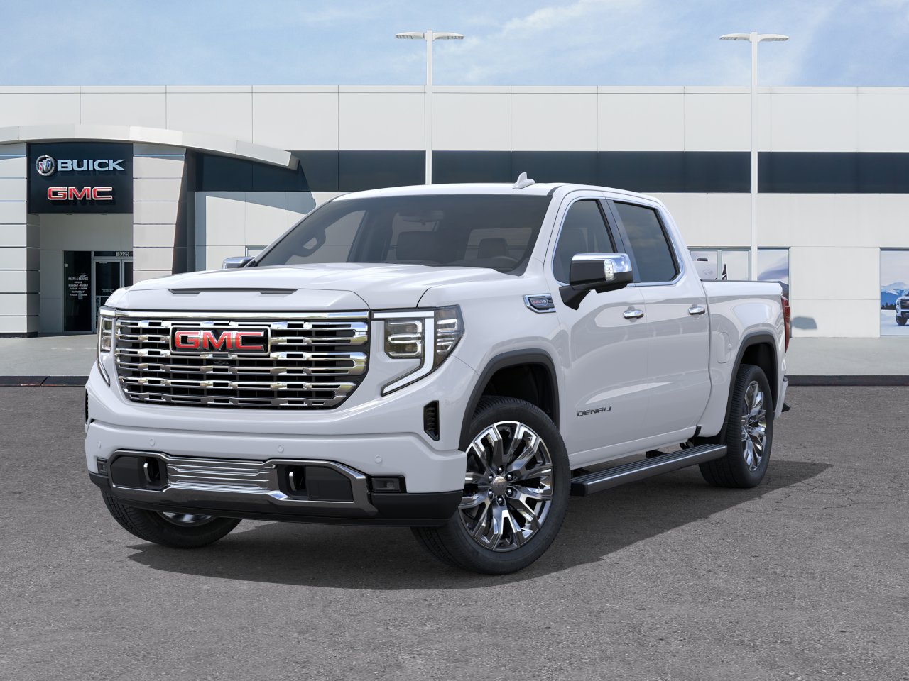 New 2026 Glacier White Tricoat GMC Denali image 30