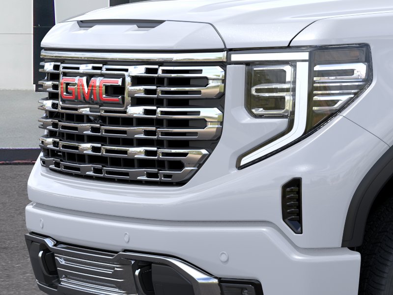 New 2026 Glacier White Tricoat GMC Denali image 37