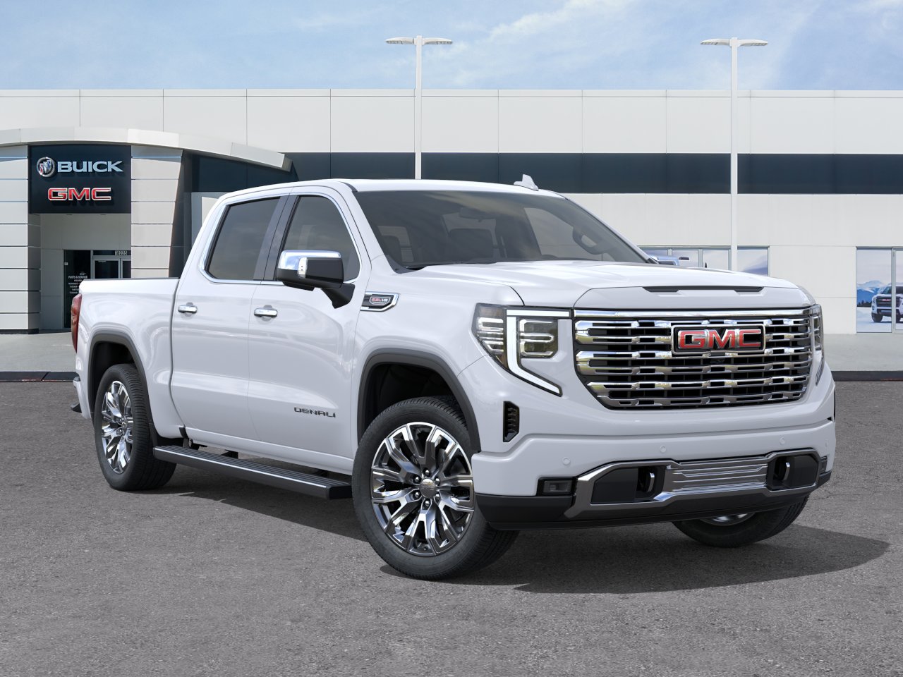 New 2026 Glacier White Tricoat GMC Denali image 31