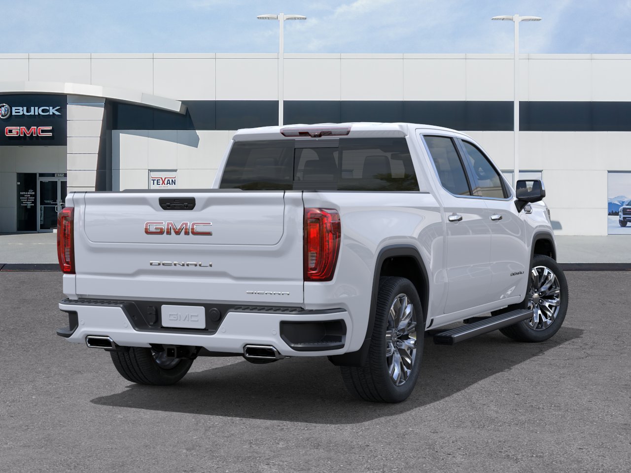 New 2026 Glacier White Tricoat GMC Denali image 28