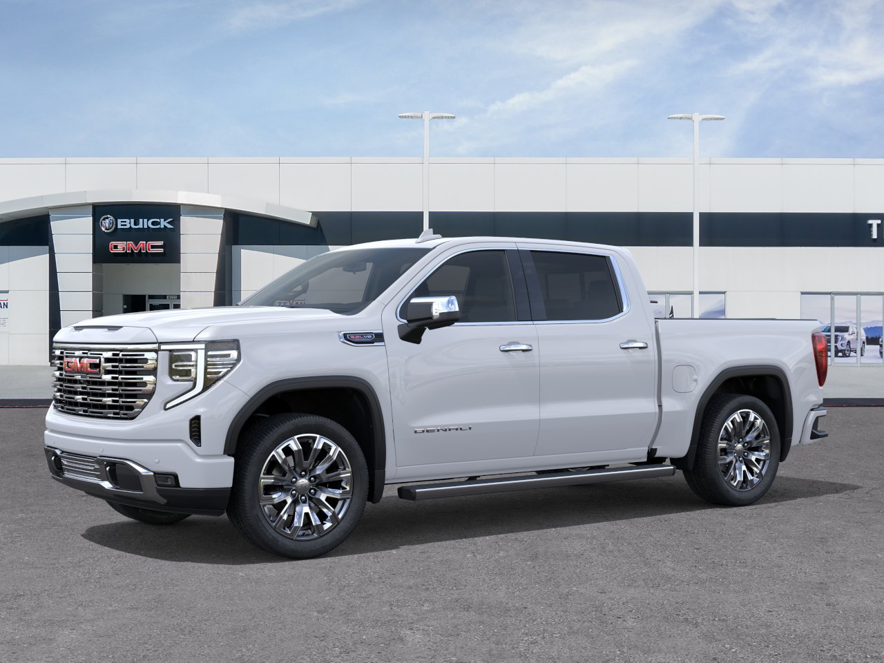 New 2026 Glacier White Tricoat GMC Denali image 26