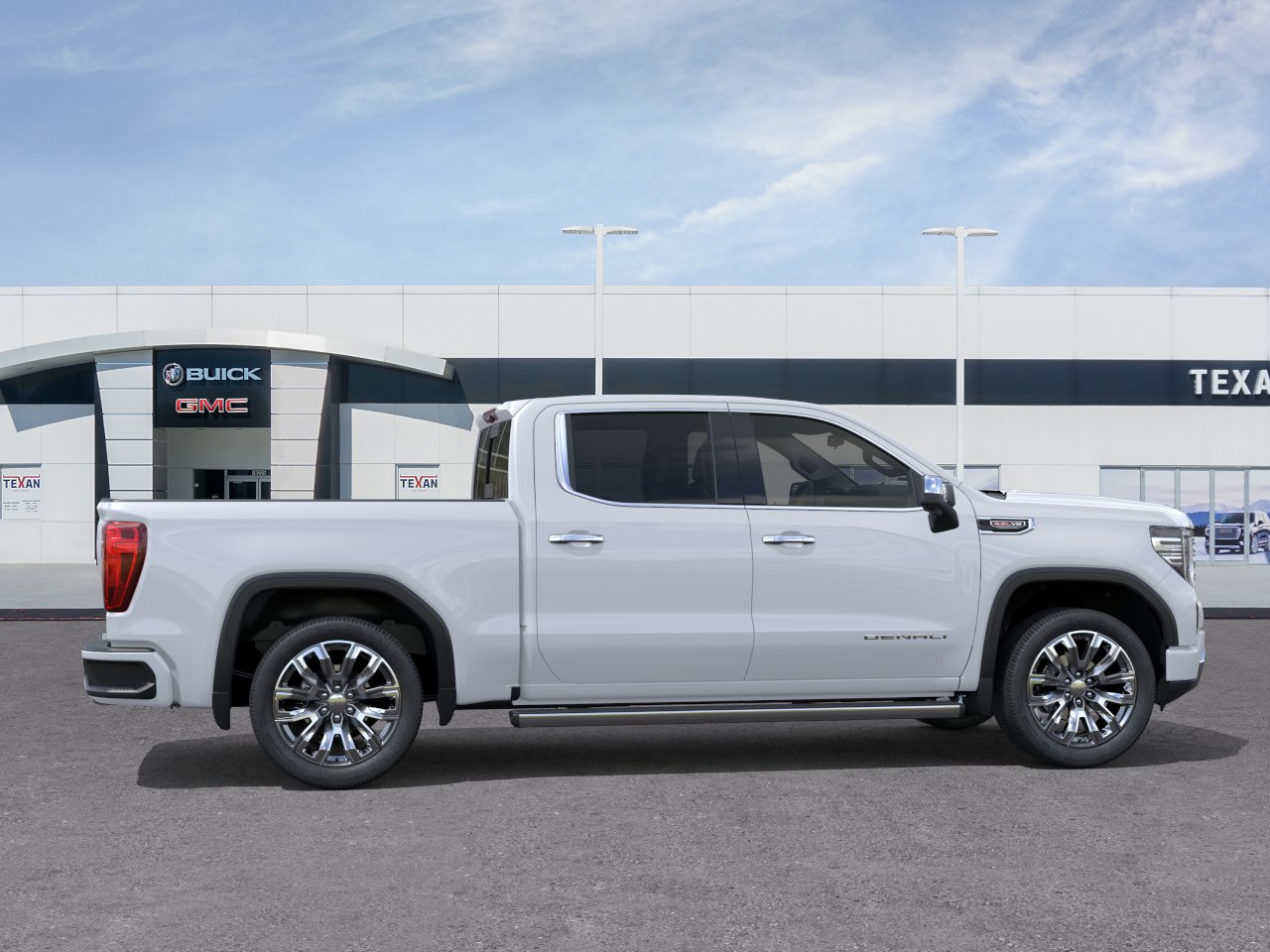 New 2026 Glacier White Tricoat GMC Denali image 29