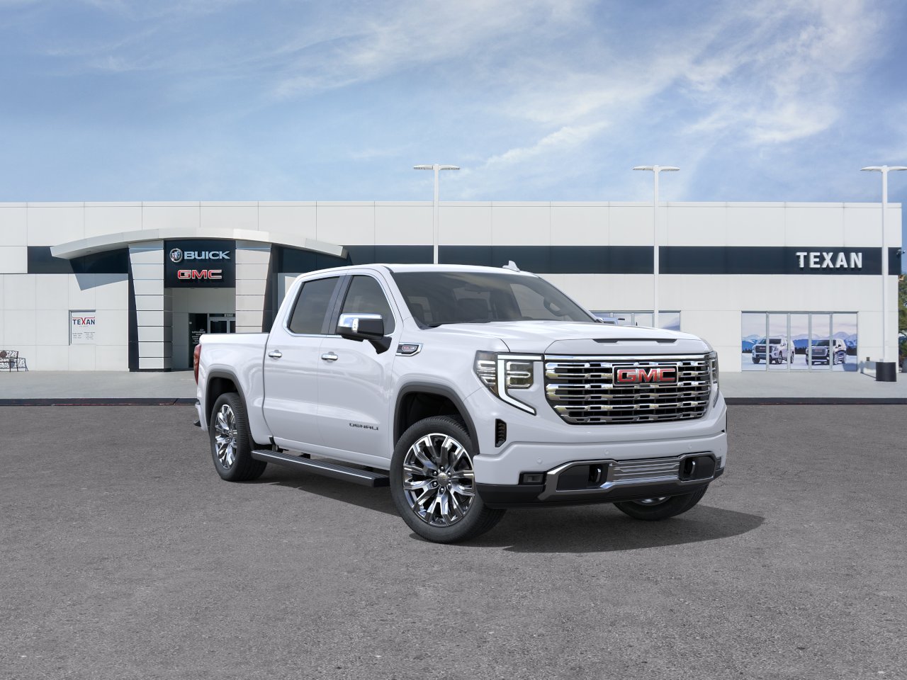 New 2026 Glacier White Tricoat GMC Denali image 25