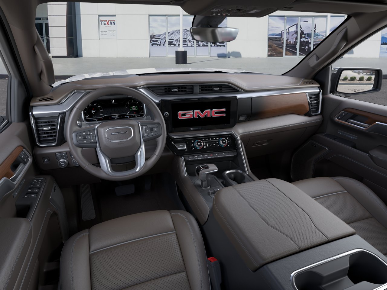 New 2026 Glacier White Tricoat GMC Denali image 39