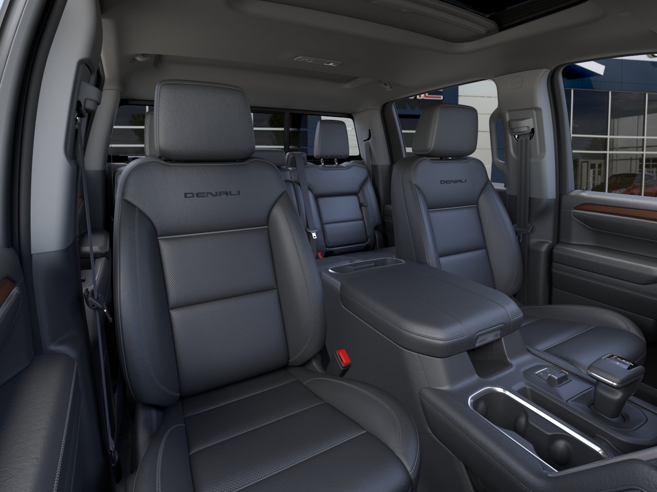 New 2026 Glacier White Tricoat GMC Denali image 16