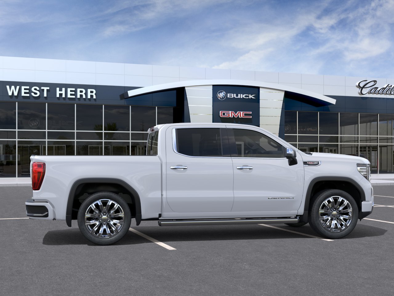 New 2026 Glacier White Tricoat GMC Denali image 5