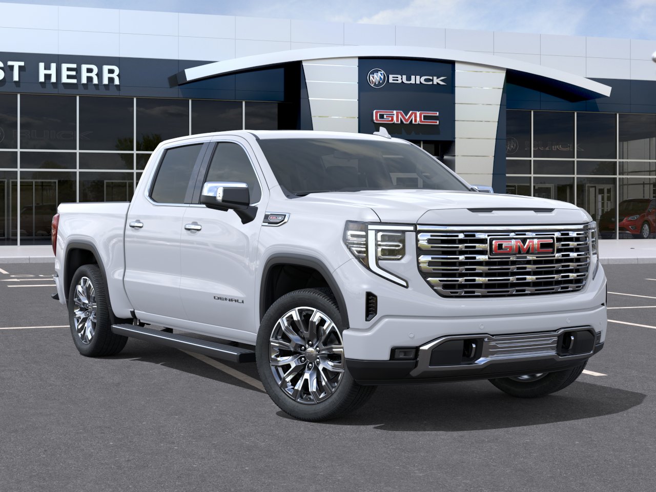 New 2026 Glacier White Tricoat GMC Denali image 7