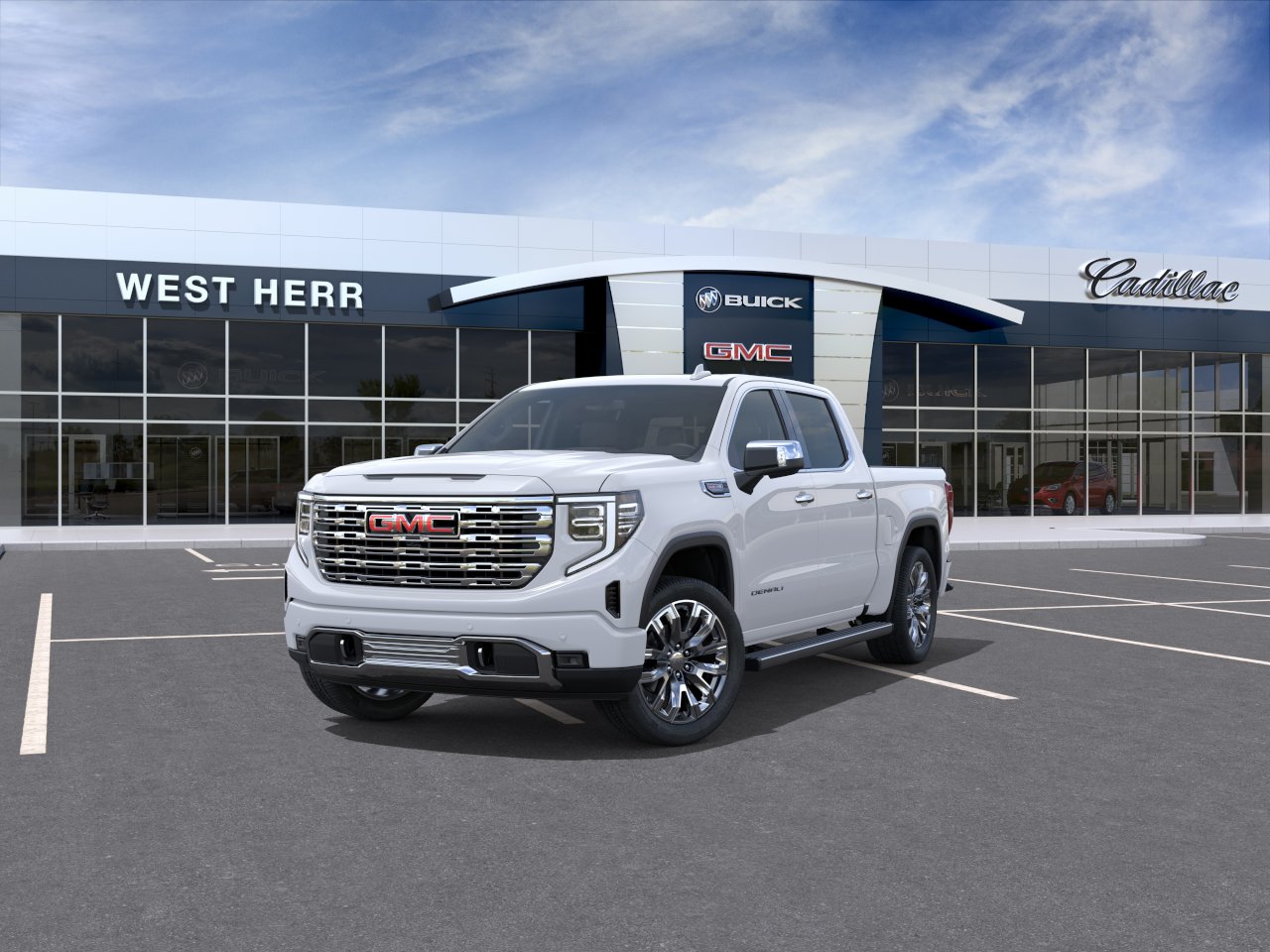 New 2026 Glacier White Tricoat GMC Denali image 8