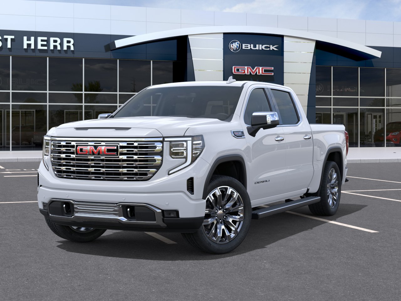 New 2026 Glacier White Tricoat GMC Denali image 6