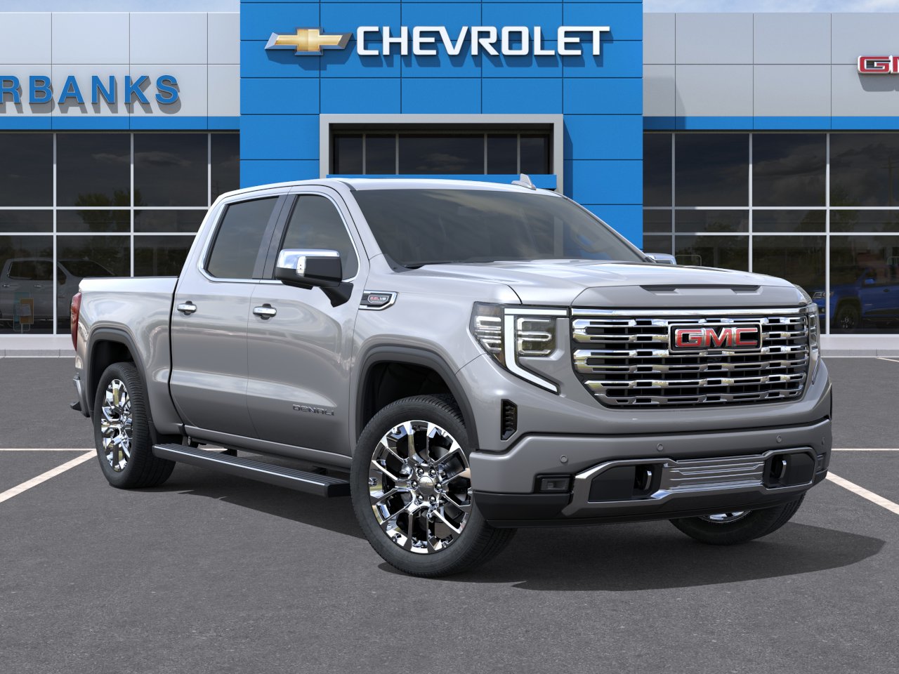 New 2026 Sterling Metallic GMC Denali image 34