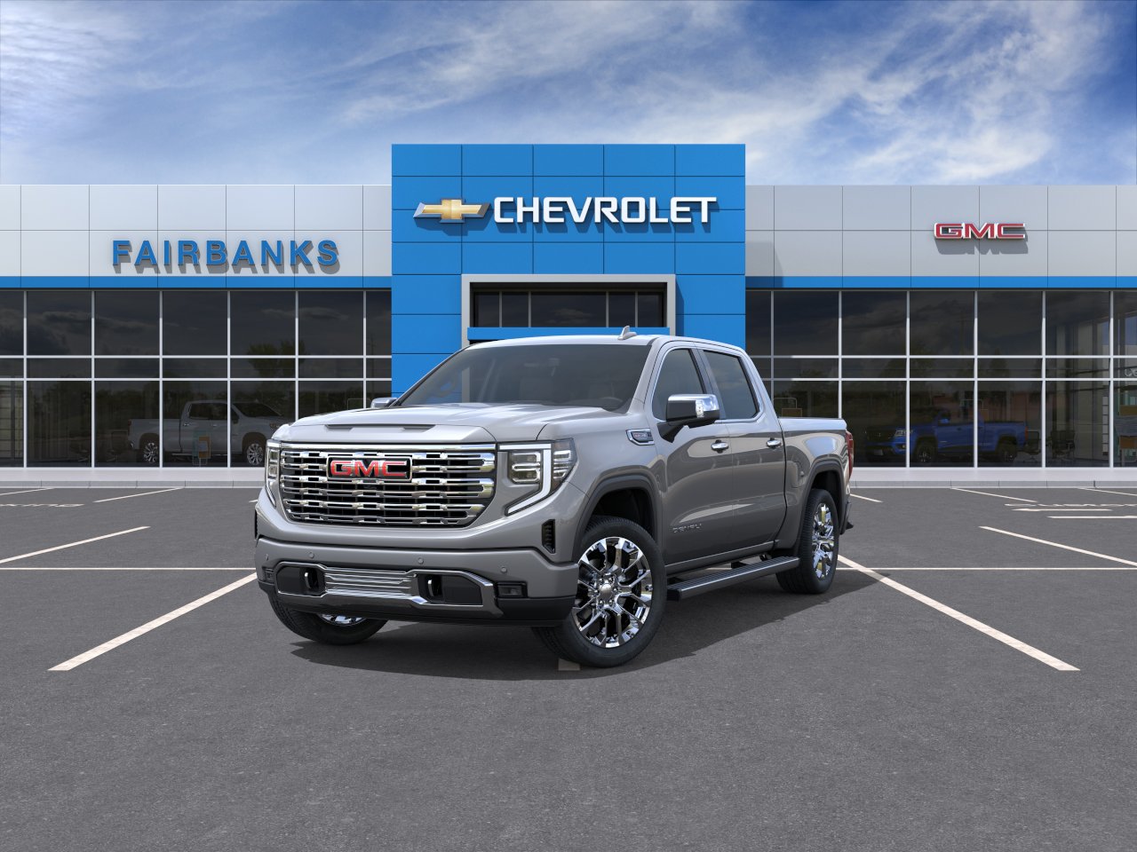 New 2026 Sterling Metallic GMC Denali image 35