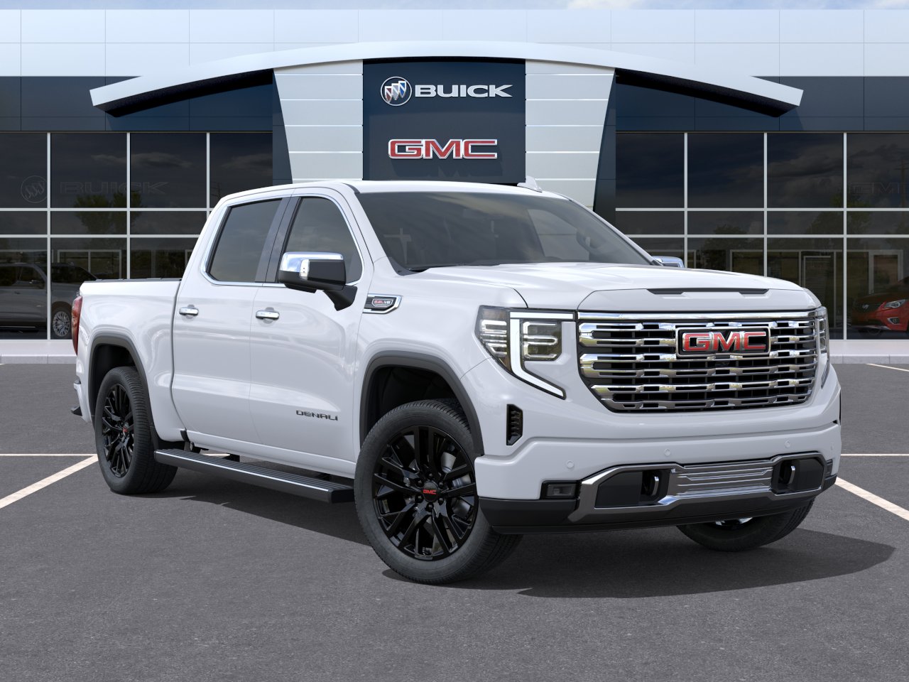 New 2026 Glacier White Tricoat GMC Denali image 7