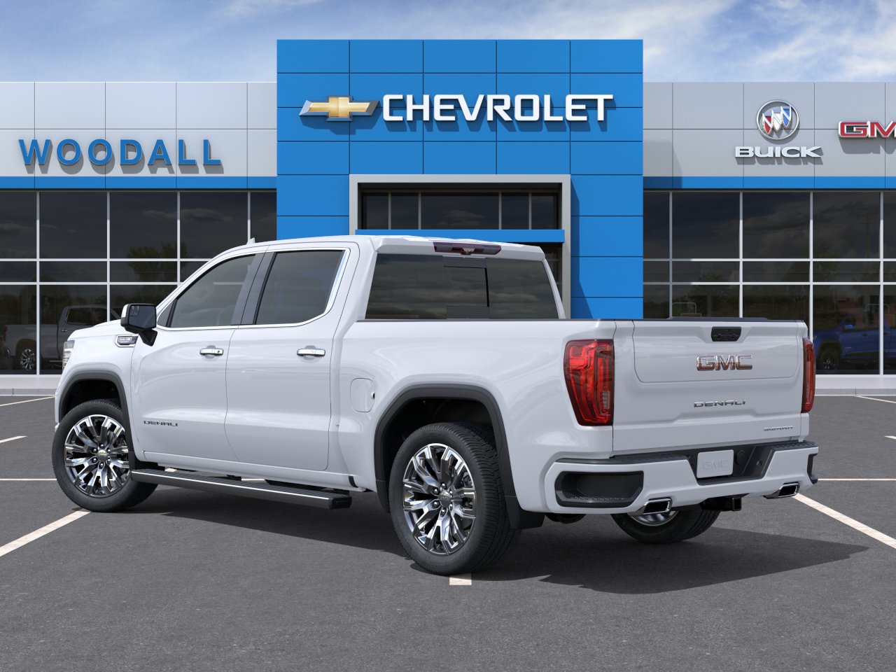 New 2026 Glacier White Tricoat GMC Denali image 27
