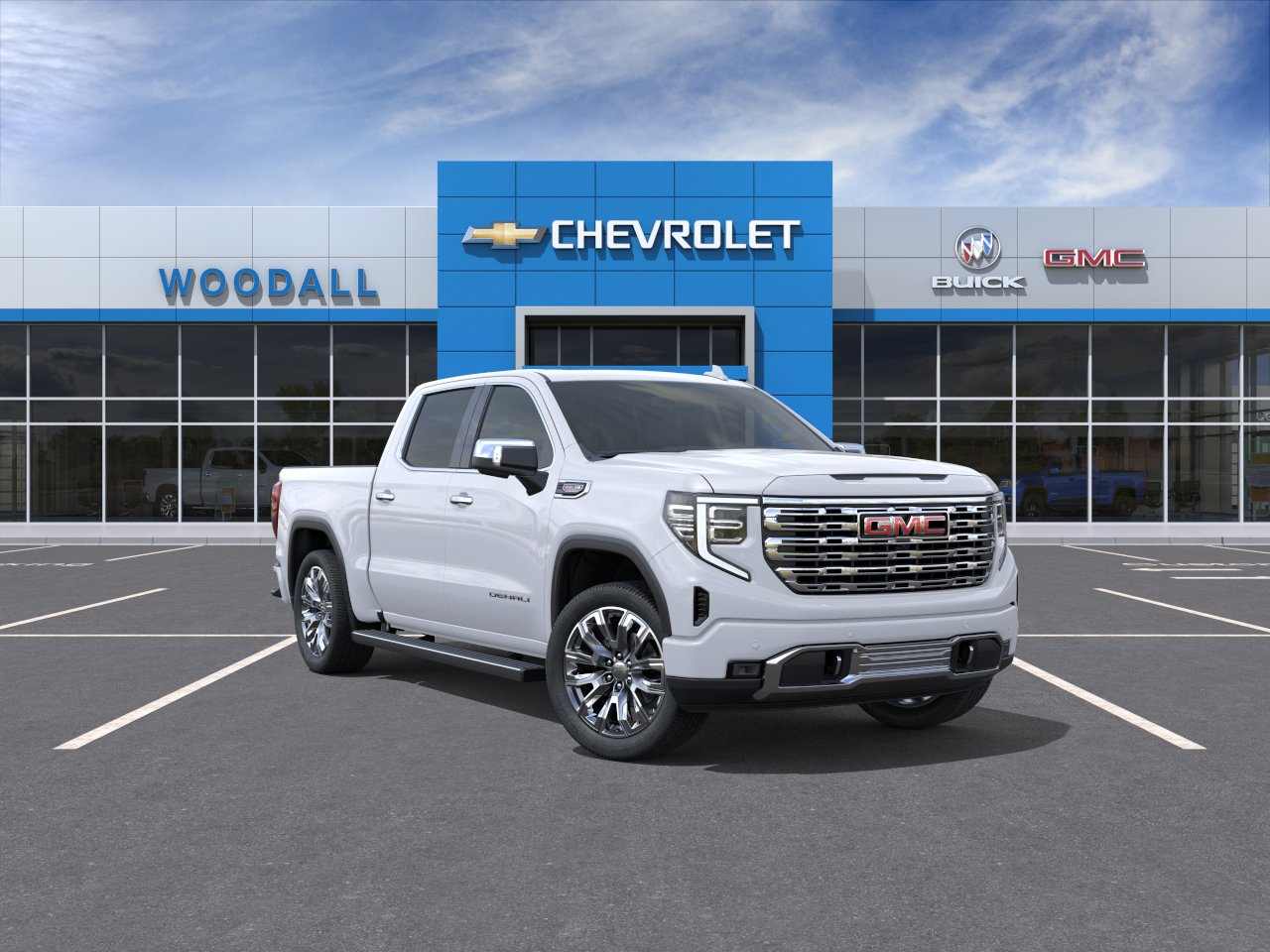 New 2026 Glacier White Tricoat GMC Denali image 25