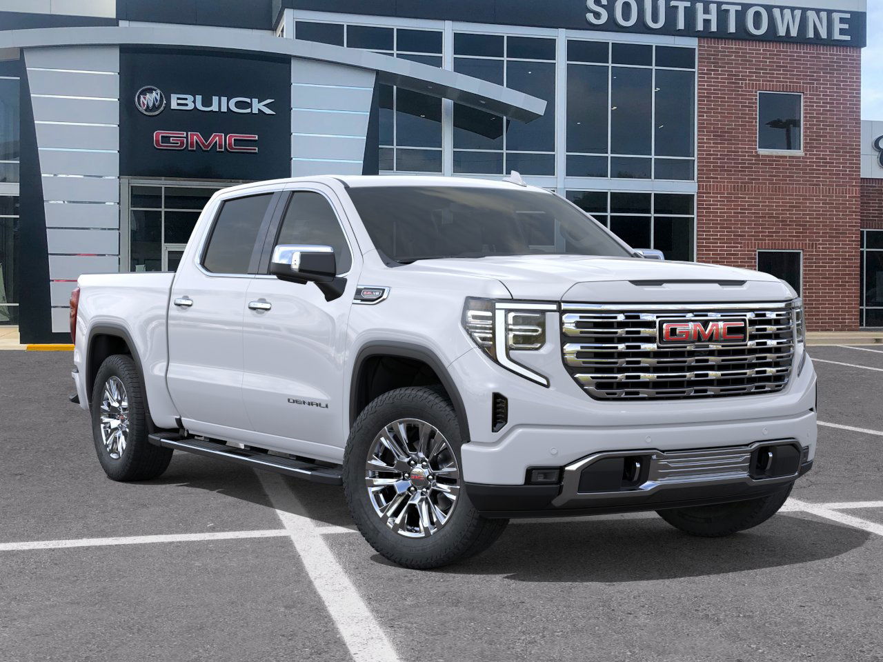 New 2026 Glacier White Tricoat GMC Denali image 31