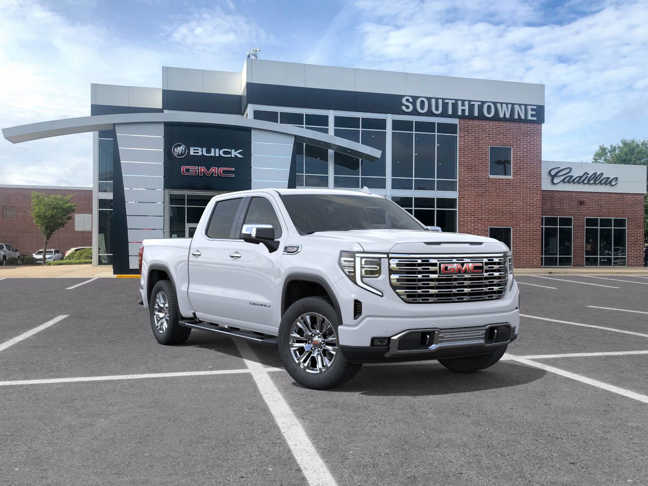 New 2026 Glacier White Tricoat GMC Denali image 25