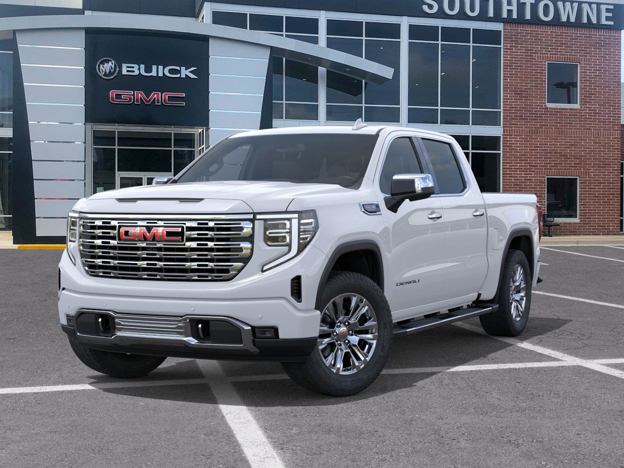 New 2026 Glacier White Tricoat GMC Denali image 30