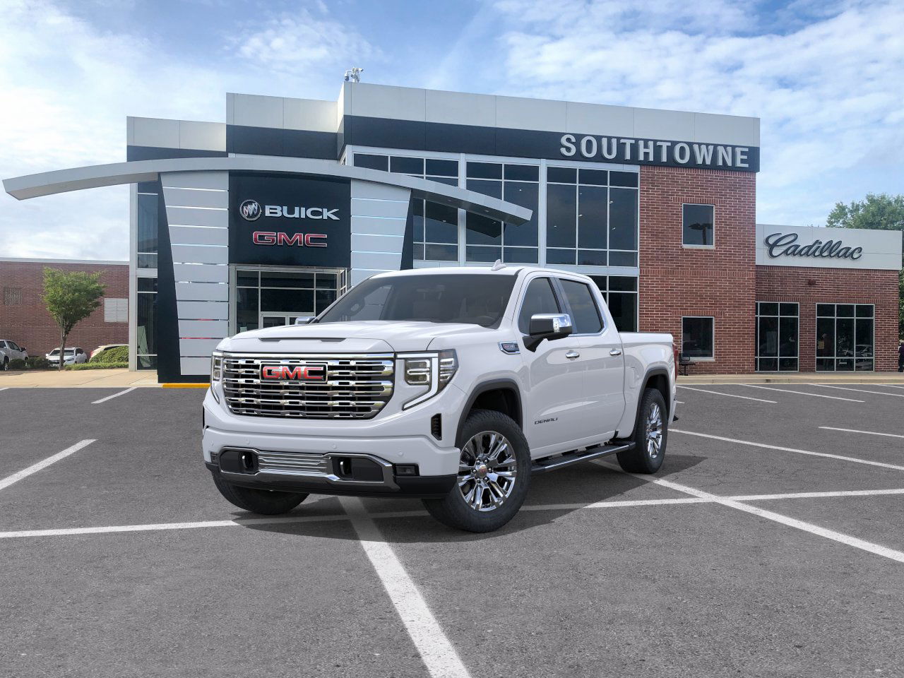 New 2026 Glacier White Tricoat GMC Denali image 32