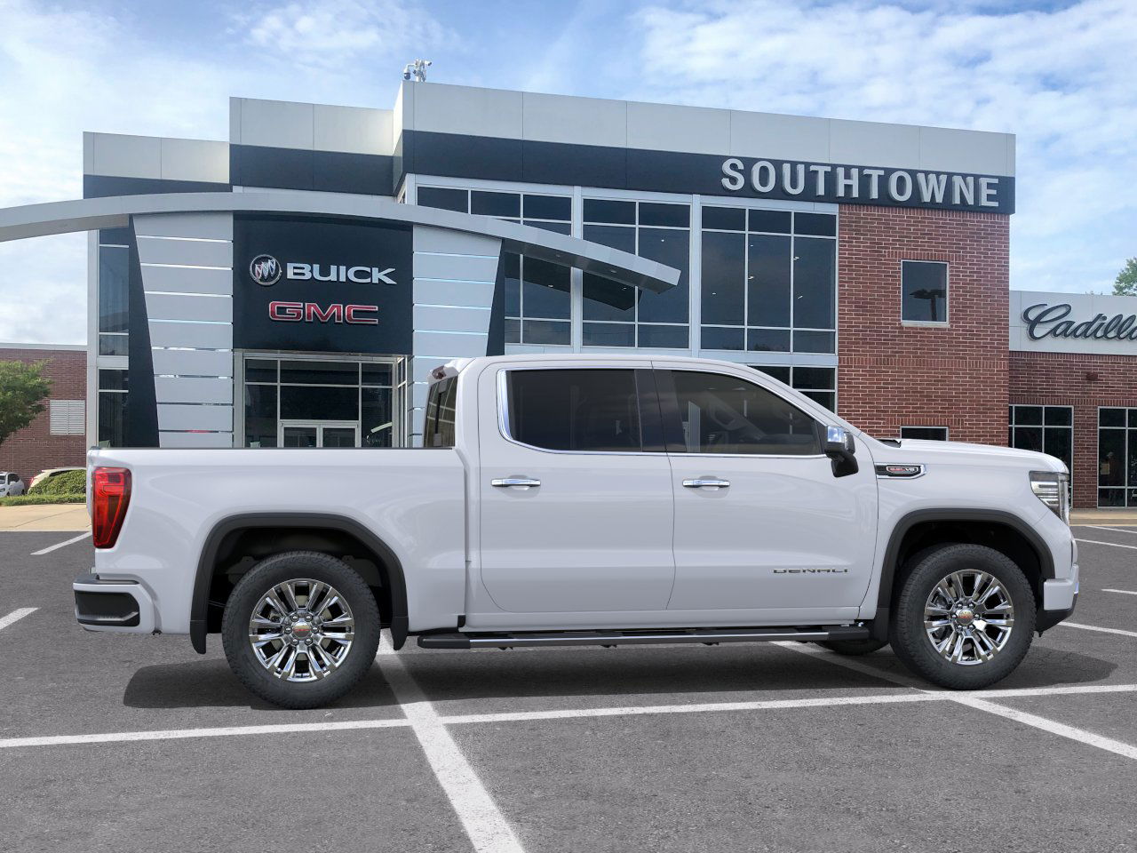 New 2026 Glacier White Tricoat GMC Denali image 29