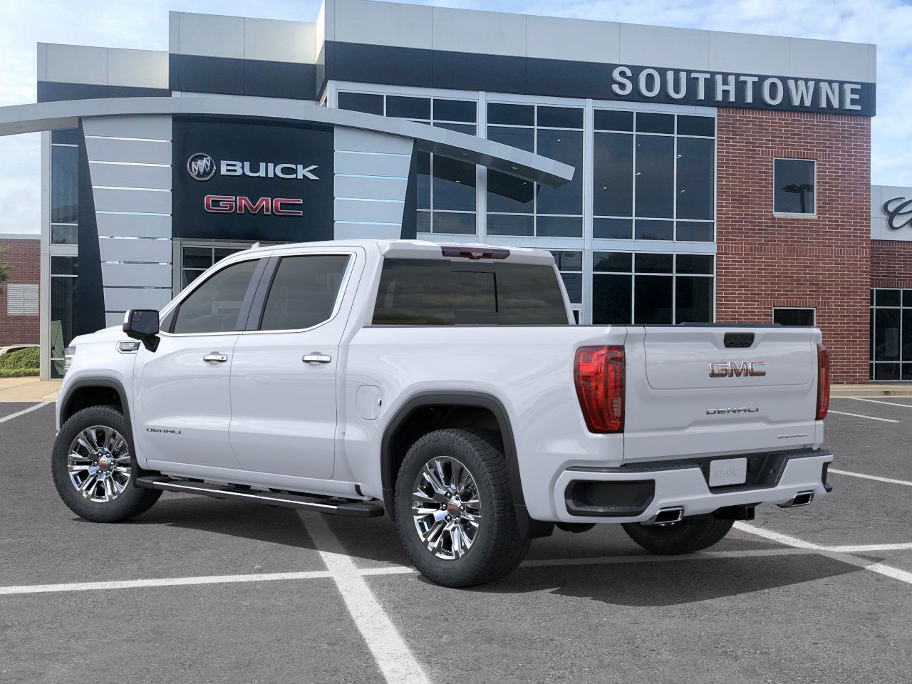 New 2026 Glacier White Tricoat GMC Denali image 27