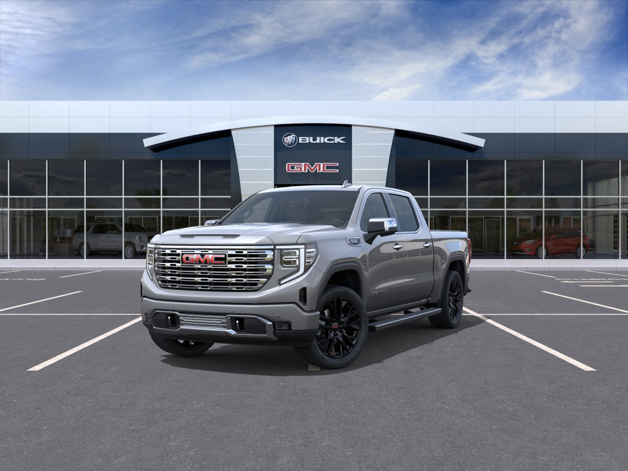 New 2026 Sterling Metallic GMC Denali image 8