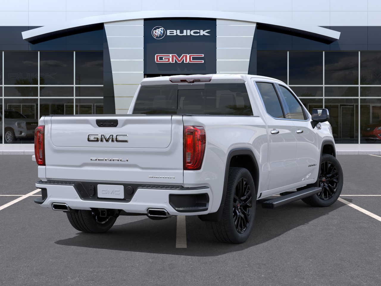 New 2026 Glacier White Tricoat GMC Denali image 4