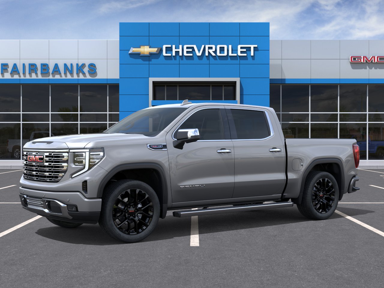 New 2026 Sterling Metallic GMC Denali image 32