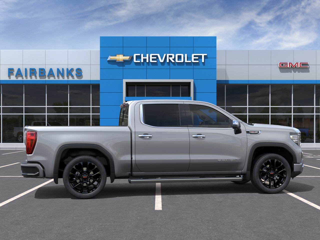 New 2026 Sterling Metallic GMC Denali image 35