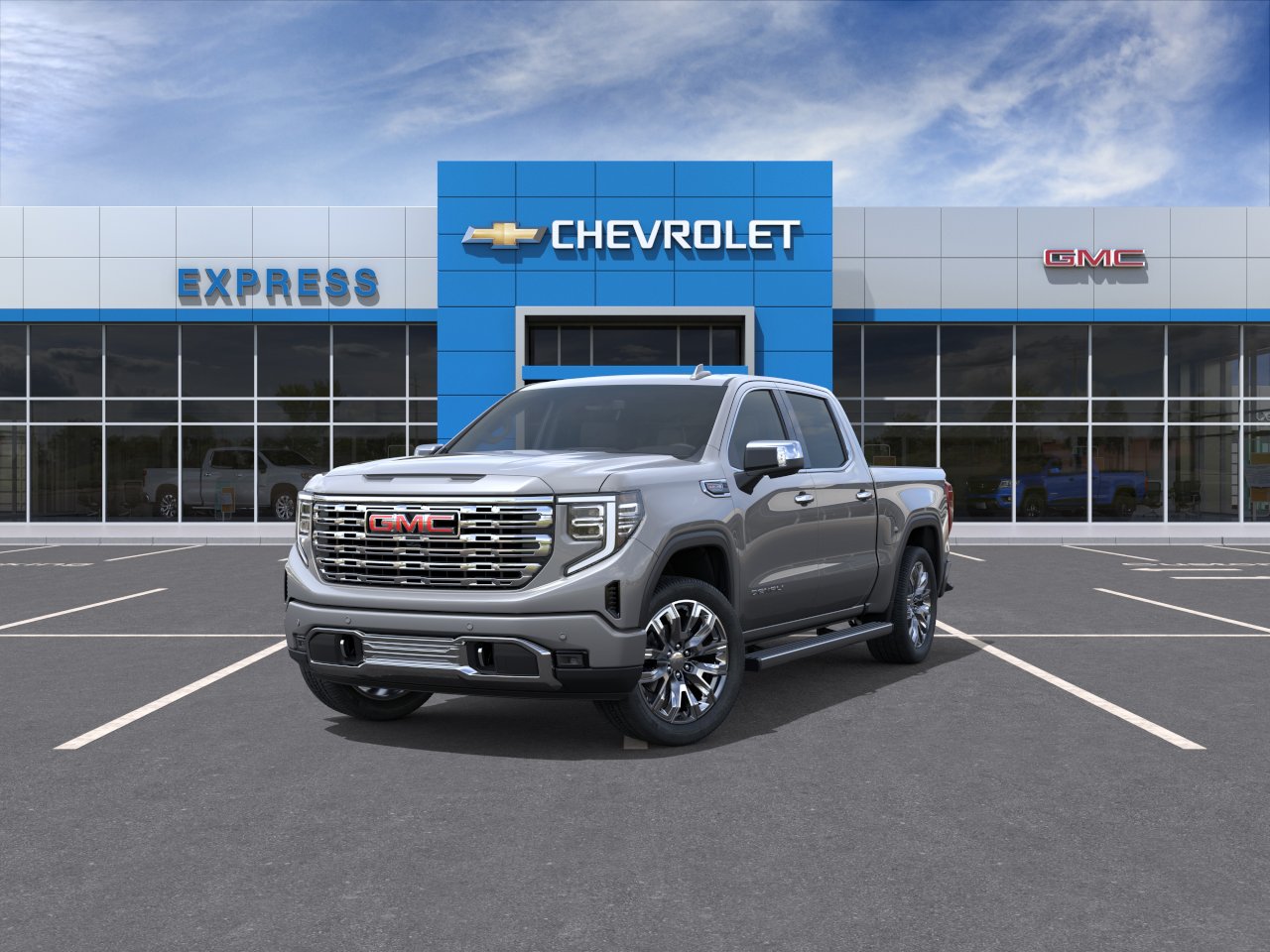 New 2026 Sterling Metallic GMC Denali image 51