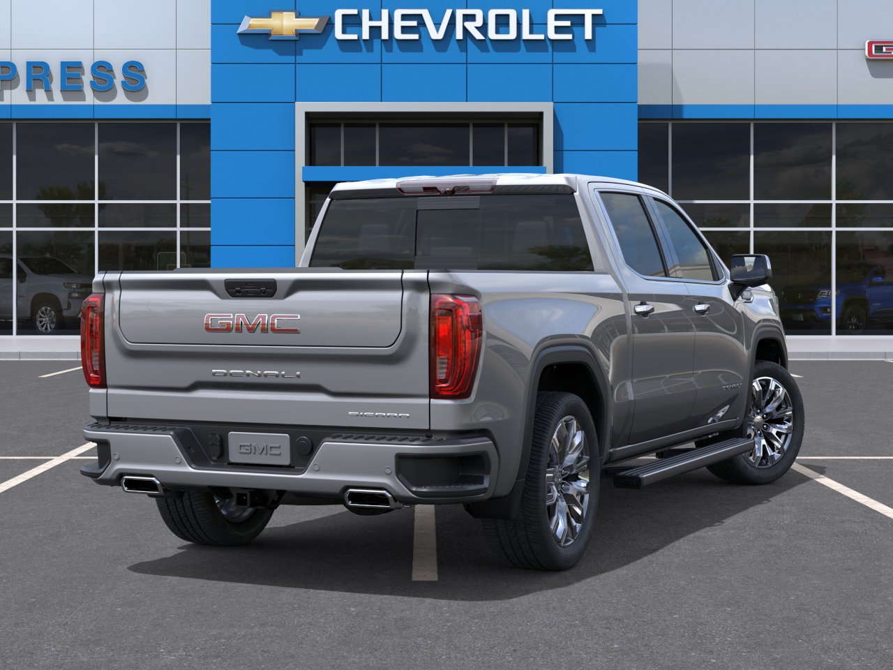New 2026 Sterling Metallic GMC Denali image 47