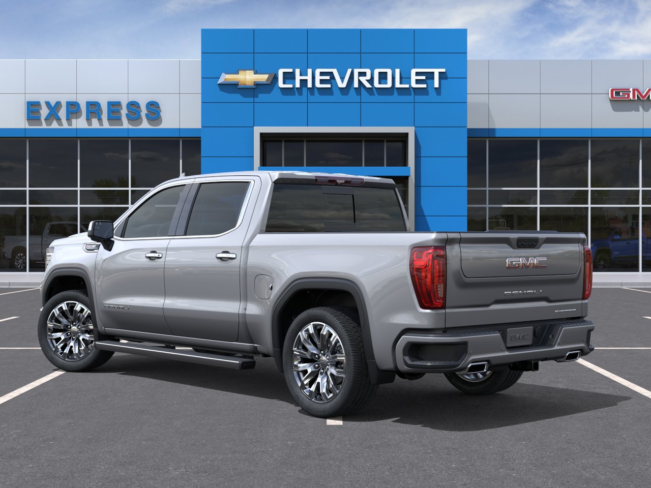 New 2026 Sterling Metallic GMC Denali image 46