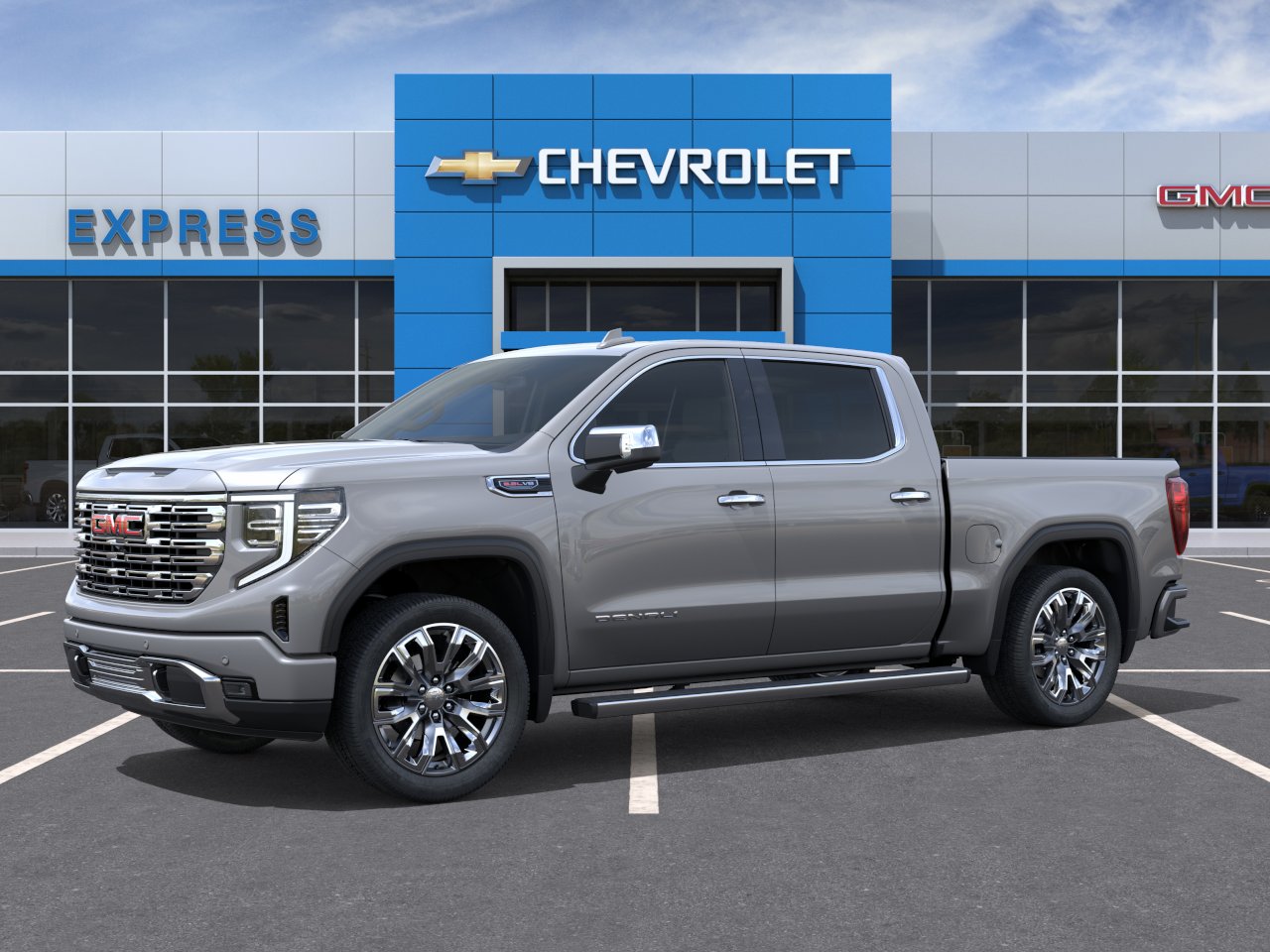 New 2026 Sterling Metallic GMC Denali image 45