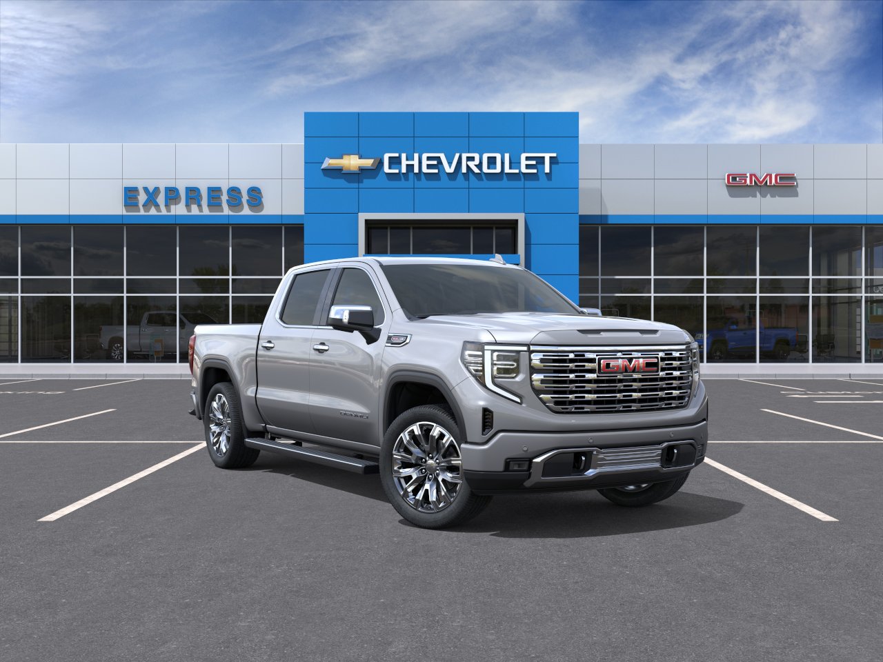 New 2026 Sterling Metallic GMC Denali image 44